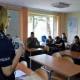 Tczew - Funkcjonariusze zachęcali młodzież do pracy w policji
