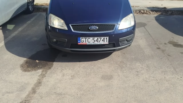Tczew - Ford focus C - Max 2006 Ghia