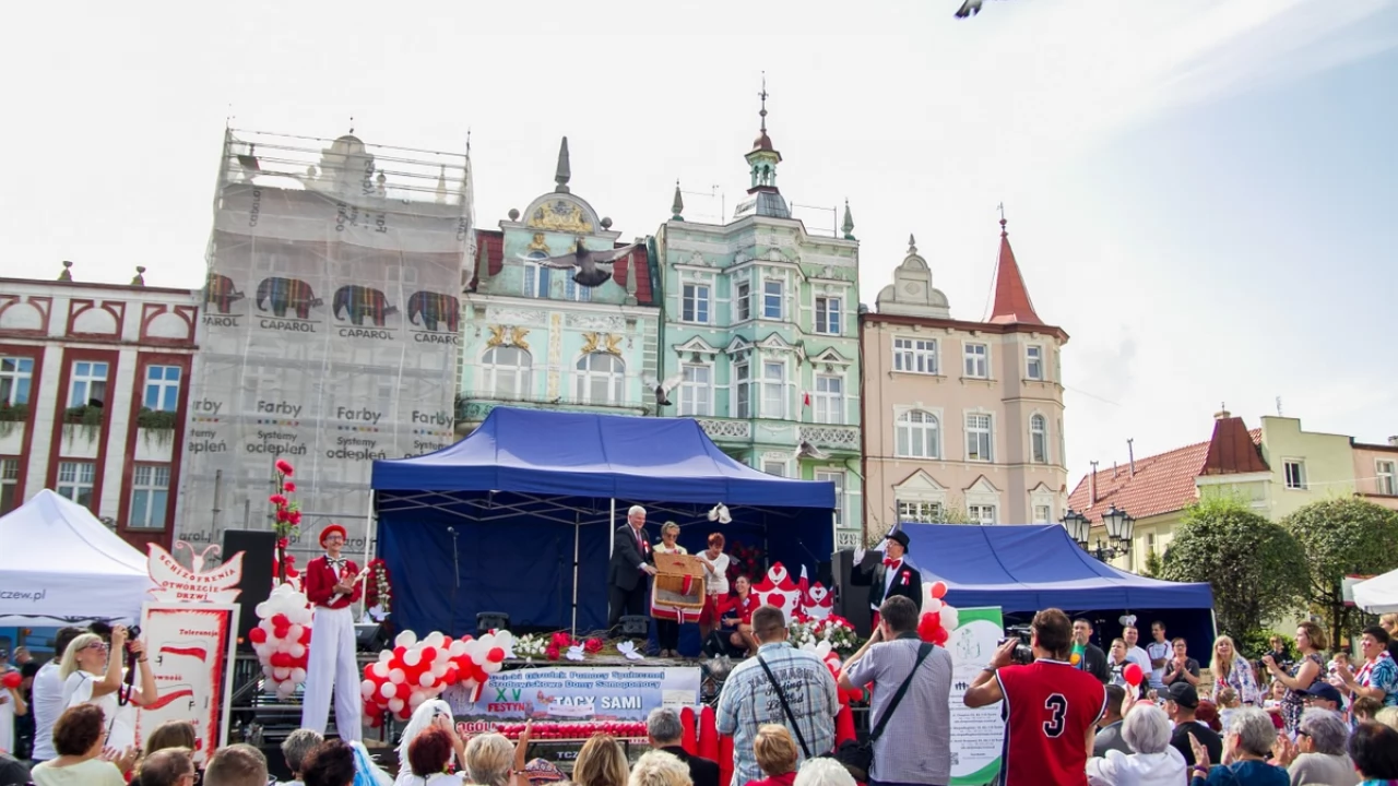 Tczew - XV edycja Festynu Przyjaźni "Tacy Sami"