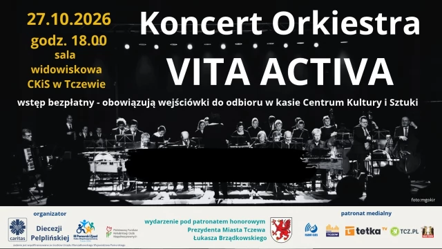 Tczew - Koncert Orkiestry Vita Activa w Tczewie