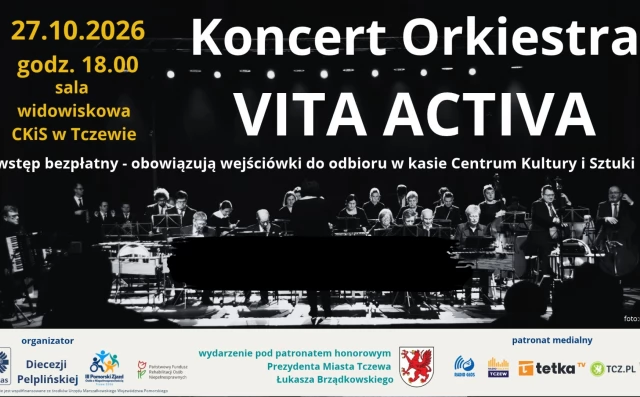 Tczew - Koncert Orkiestry Vita Activa w Tczewie