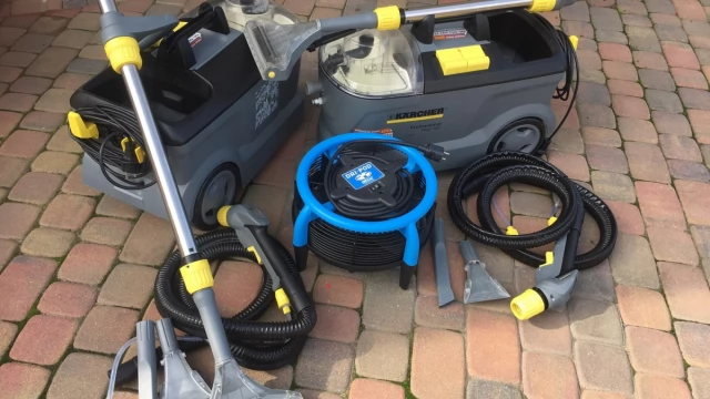 Tczew - Odkurzacz piorący Karcher wynajem Wypożyczalnia