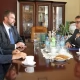 Tczew - Minister Marek Biernacki w Tczewie: Sąd Rejonowy w nowoczesnej siedzibie na alei Zwycięstwa