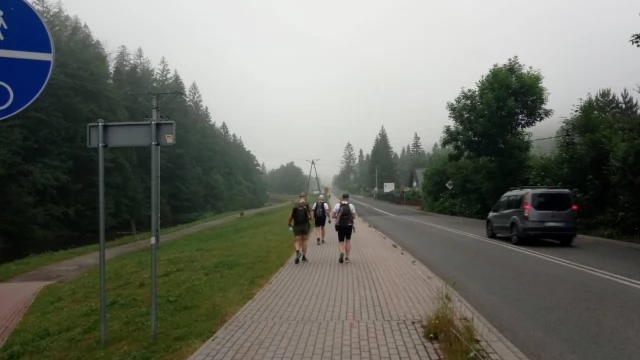 Tczew - Terytorialsi w marszu od źródeł do ujścia Wisły, by wspomóc budowę hospicjum