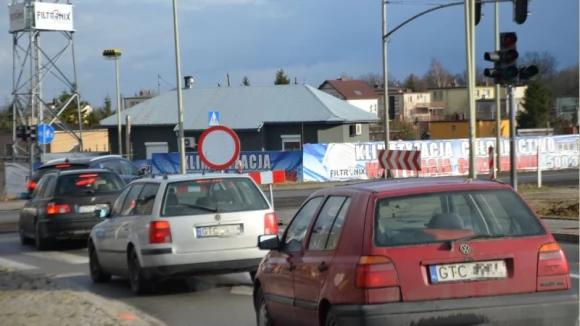 Tczew - Ruszają wzmożone kontrole policyjne na remontowanym odcinku DK91. Kierowcy jeżdżą na pamięć