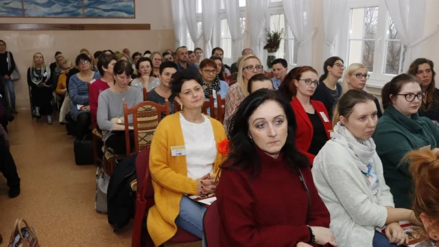 Tczew - Nauczyciele o motywacji na konferencji w I LO