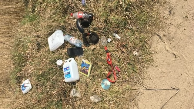 Tczew - Nielegalne wysypisko. Co z tą wiedzą zrobi policja?