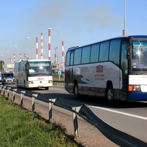 Tczew - Kibice Lechii jadą na mecz