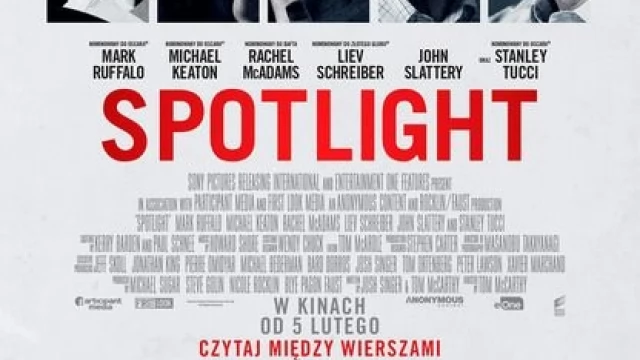 Tczew - Kino Konesera. Tym razem Spotlight