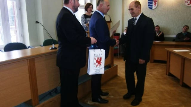 Tczew - Sportowcy i trenerzy nagrodzeni