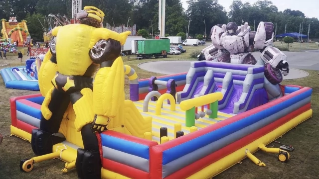 Tczew - Lunapark EURO-BIS na Bulwarze Nadwiślańskim