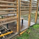 Tczew - Rozkradli altanę na opał?
