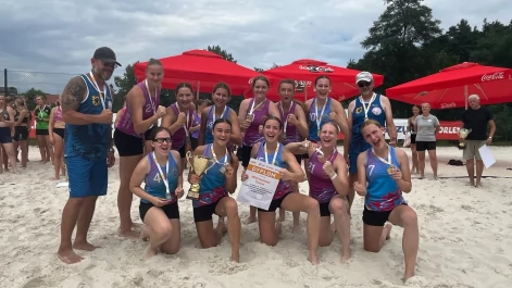 Tczew - Srebrny medal Mistrzostw Polski Juniorek!