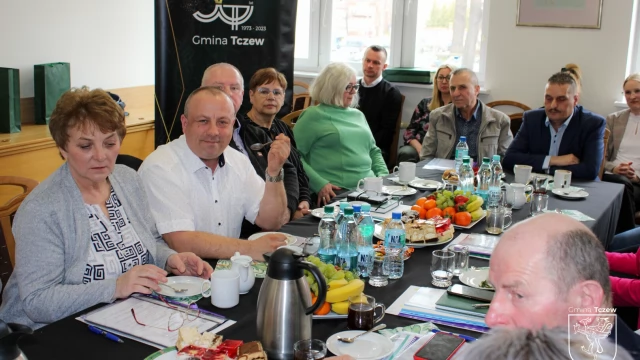 Tczew - Będą sołtysami do 2027 roku - powitali ich w urzędzie
