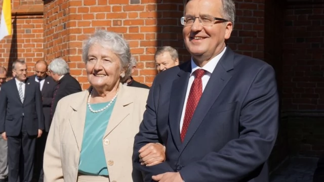 Tczew - Prezydent Bronisław Komorowski w Pelplinie 