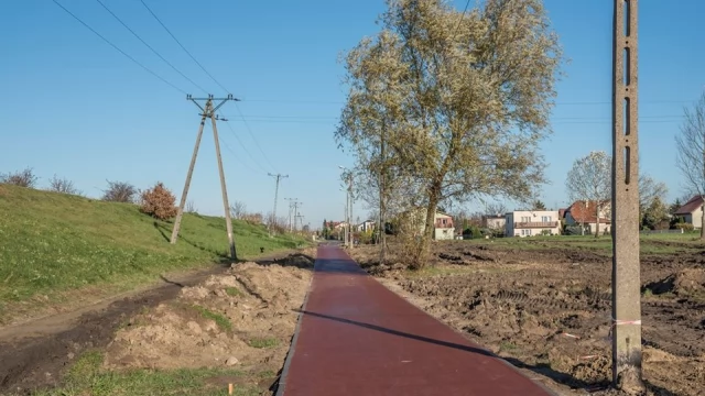 Tczew - Wiślana Trasa Rowerowa - pierwszy odcinek gotowy