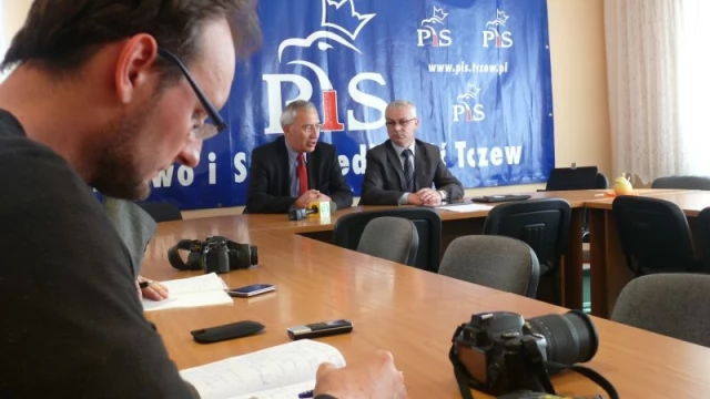 Tczew - PiS przeciwne prywatyzacji. Wideorelacja z konferencji