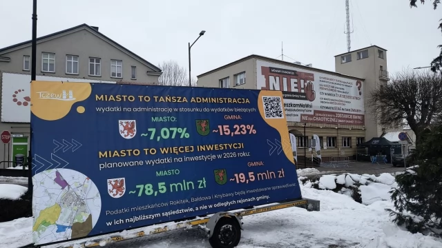 Tczew - Marsz Jedności Gminy Tczew przeszedł ulicami Tczewa