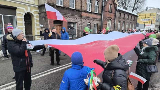 Tczew - Marsz Jedności Gminy Tczew przeszedł ulicami Tczewa