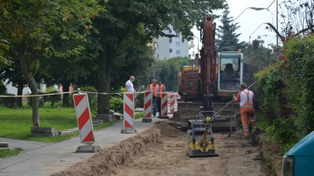 Tczew - Wojska Polskiego. Będzie droga rowerowa, ale też więcej światła