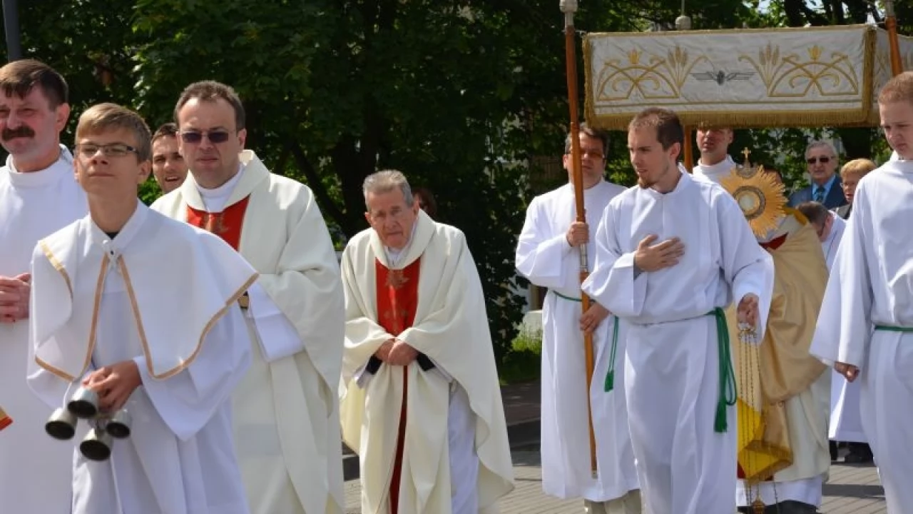 Tczew - Boże Ciało 2014