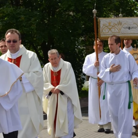 Tczew - Boże Ciało 2014