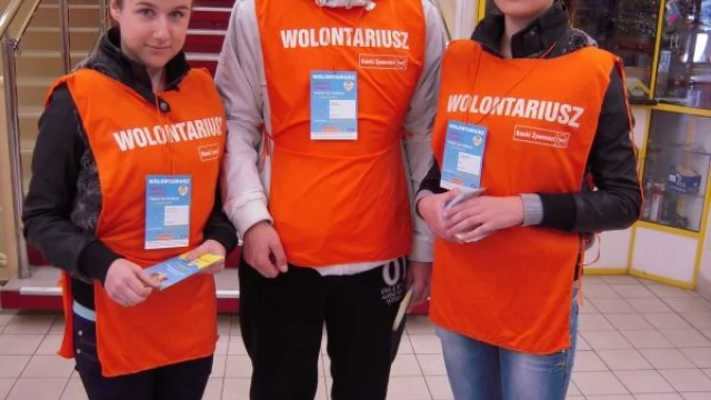 Tczew - "Podziel się posiłkiem". W Tczewie również zbierano żywność