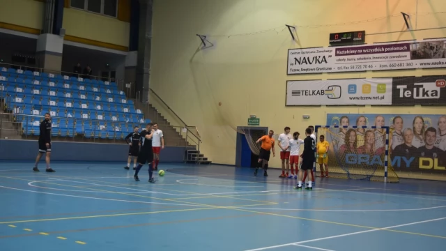 Tczew - Ruszyły rozgrywki Ligi Futsalu
