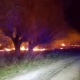 Tczew - Płonął użytek ekologiczny! Najprawdopodobniej podpalenie 