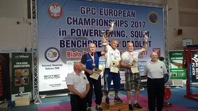 Tczew - Ojciec i syn mistrzami Europy!