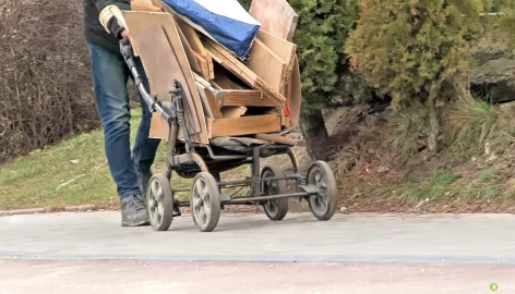 Tczew - Zbiórka dla bezdomnych i potrzebujących