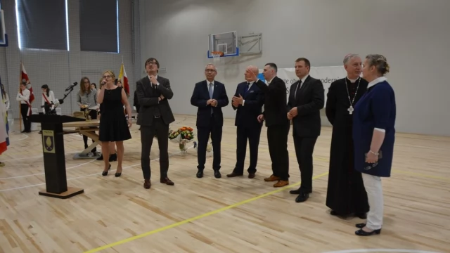 Tczew - Pelplinianie cieszą się ze zmodernizowanej hali