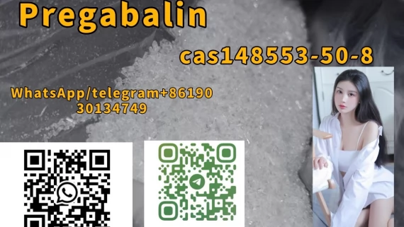 Tczew - White granular crystals Pregabalin CAS 148553 - 50 - 8