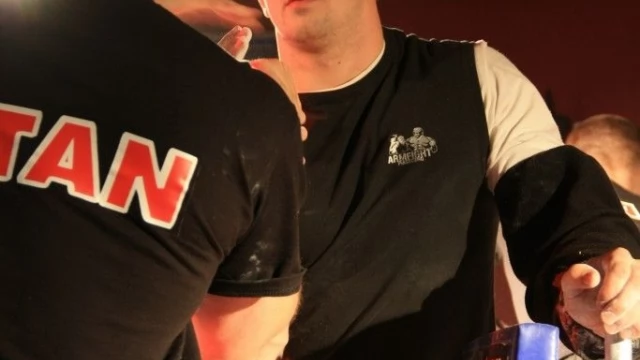 Tczew -  Znamy mistrzów Polski w armwrestlingu
