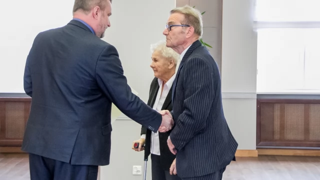 Tczew - Razem przez tyle lat! Jubilaci nagrodzeni