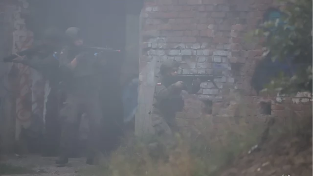 Tczew - Terytorialsi zgrywali się w boju na tczewskim poligonie