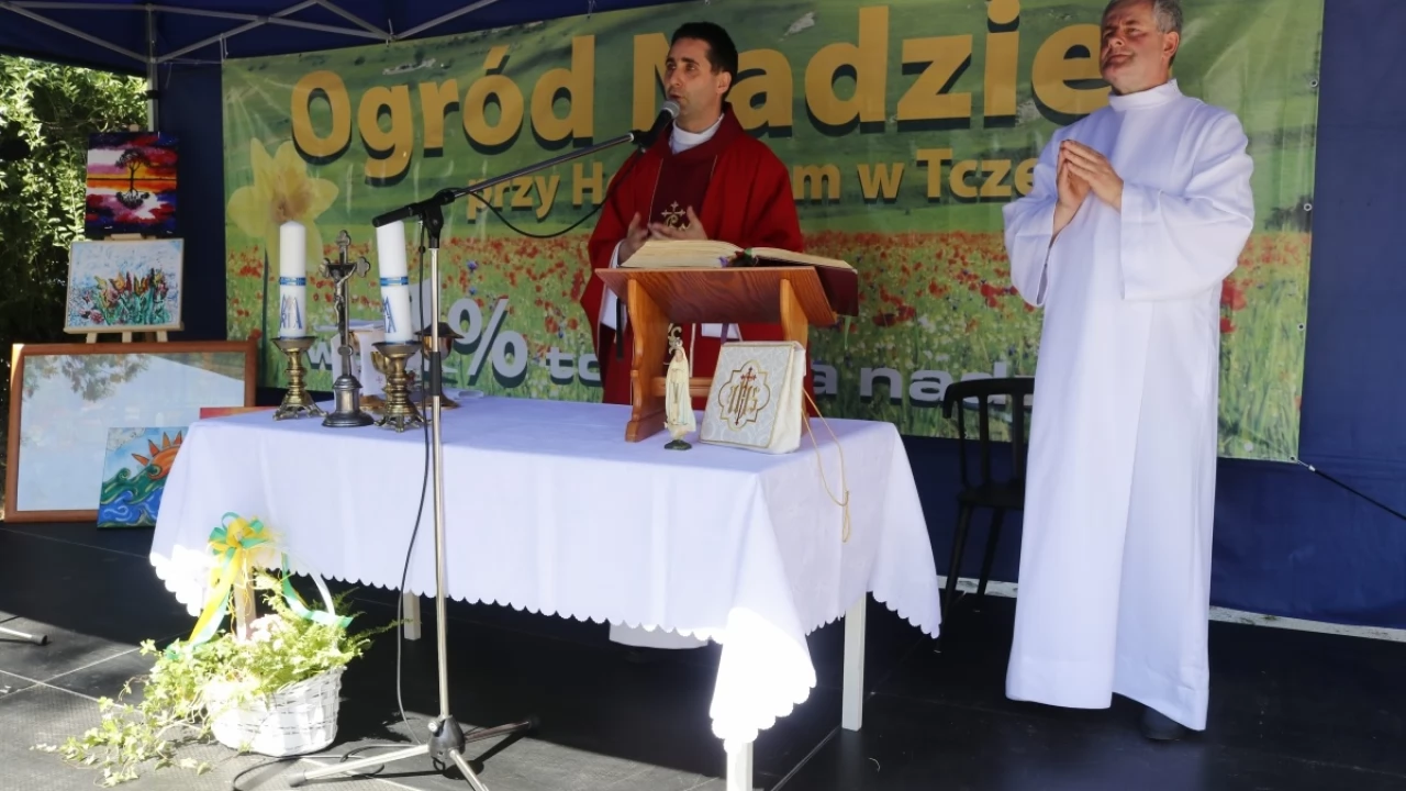 Tczew - XIV Edycja Ogrodów Nadziei - uzbierano ponad 30 tysięcy