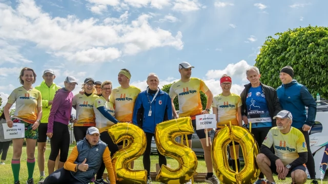 Tczew - Mamy to, nowy rekord frekwencji parkrun Tczew!