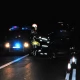 Tczew - Urwane koła naczepy uderzyły w osobówkę. Dwie osoby w szpitalu