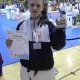 Tczew - Kolejny sukces tczewskich karateków - Natalia Stubba wicemistrzynią Polski