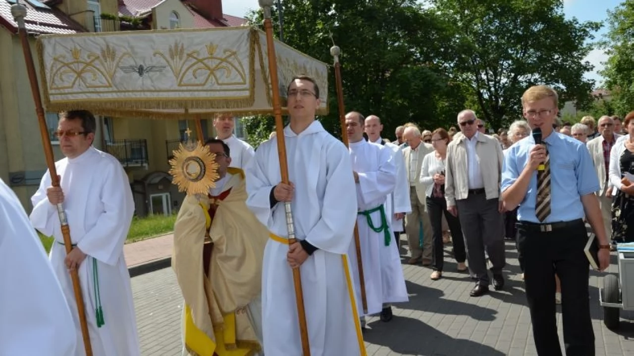 Tczew - Boże Ciało 2014