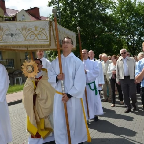 Tczew - Boże Ciało 2014