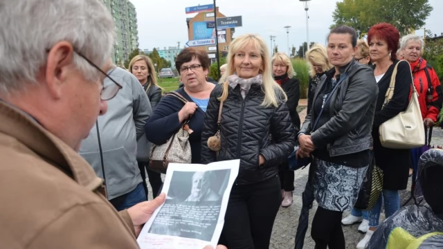 Tczew - Czarny poniedziałek. "Jeśli ktoś zakaże aborcji, nie znaczy, że jej nie będzie!"
