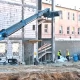 Tczew - Podglądamy z kamerą, jak idą prace związane z rozbudową szpitala