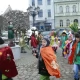 Tczew - Figura "zeszła" z dachu. Wiosna, ach to ty?