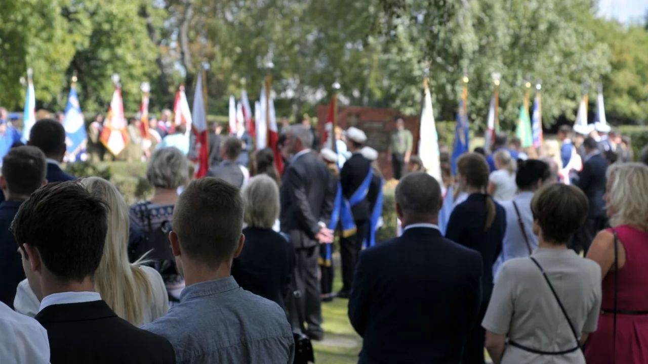 Tczew - Tczewianie pamiętali o 17. września