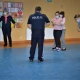 Tczew - Dzielnicowy uczył pracowników socjalnych samooobrony i pierwszej pomocy