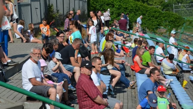 Tczew - Gwiazdy sportu i telewizji kontra reprezentacja Tczewa