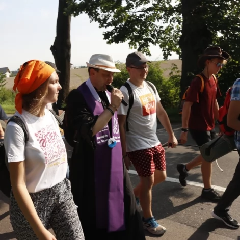 Tczew - Tczewska pielgrzymka wyruszyła na Jasną Górę