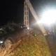 Tczew - Audi staranowało słup - trzy osoby ranne